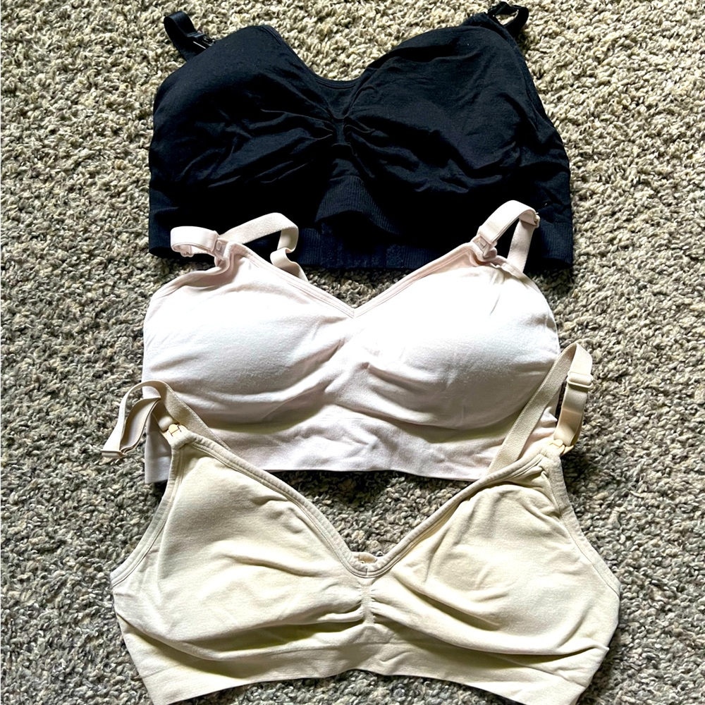 Nursing bras